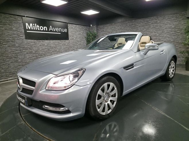 Mercedes Classe SLK 250 CDI FAP BlueEfficiency - BVA 7G-Tron Gris de 2012
