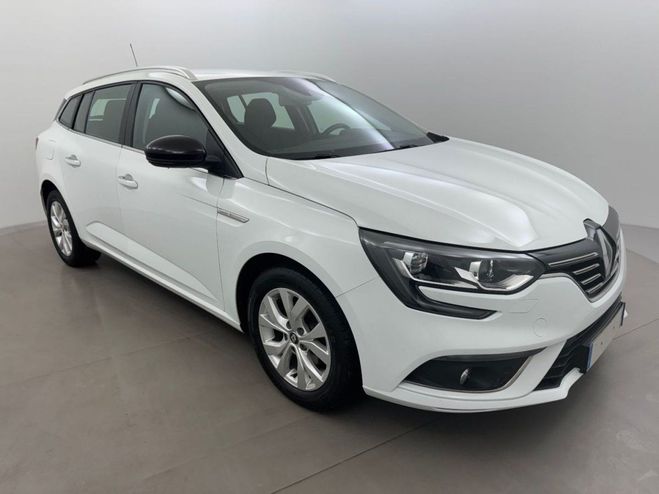 Cliquer pour voir la photo suivante Renault Megane IV ESTATE 1.3 TCe 140 Limited Blanc de 2020