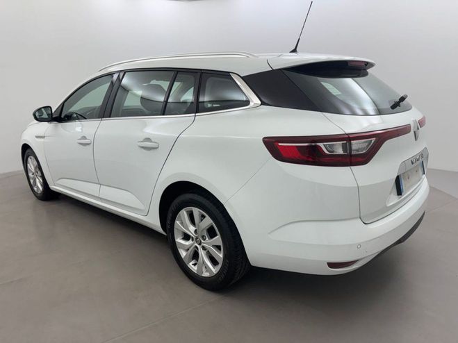 Renault Megane IV ESTATE 1.3 TCe 140 Limited Blanc de 2020