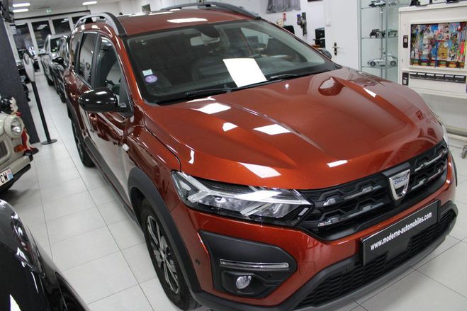 Dacia Jogger 1.0 ECO-G 100CH EXTREME 5 PLACES Marron de 2022