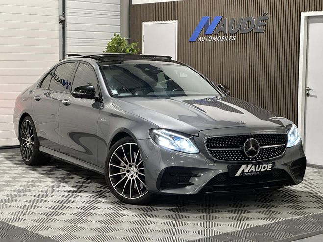 Mercedes Classe E 53 AMG EQBoost 435ch 9G SPEEDSHIFT TCT 4 GRIS de 2019