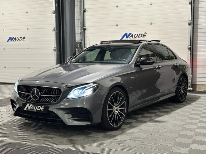 Mercedes Classe E 53 AMG EQBoost 435ch 9G SPEEDSHIFT TCT 4 GRIS de 2019