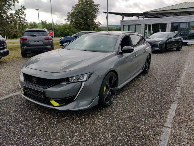 Cliquer pour voir la photo suivante Peugeot 508 SW HYBRID4 360CH E-EAT8 SPORT ENGINEERED Gris de 2021