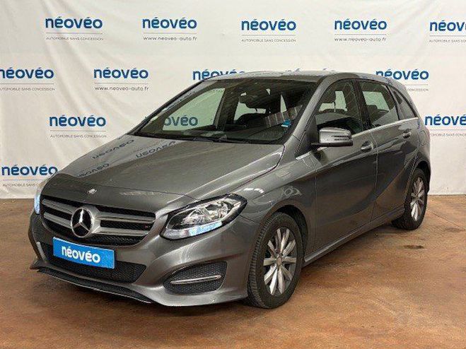 Mercedes Classe B 180 D 109CH SPORT EDITION Gris Montagne de 2017