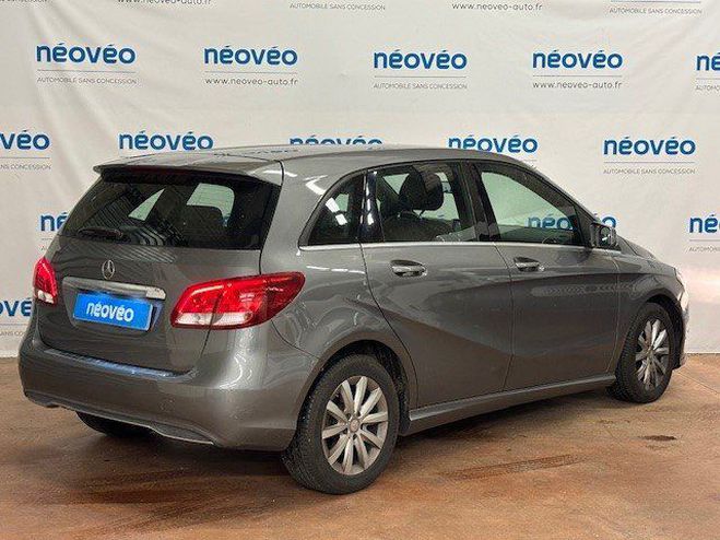 Mercedes Classe B 180 D 109CH SPORT EDITION Gris Montagne de 2017