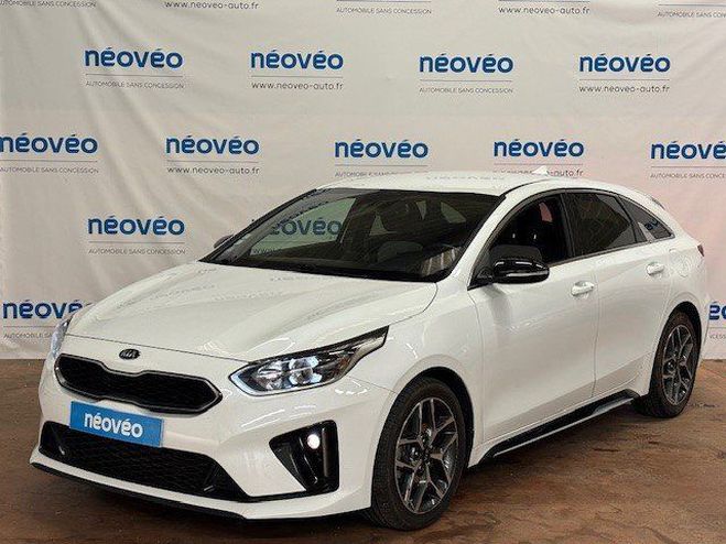 Cliquer pour voir la photo suivante Kia ProCeed 1.4 T-GDI 140CH GT LINE DCT7 Blanc de 2019