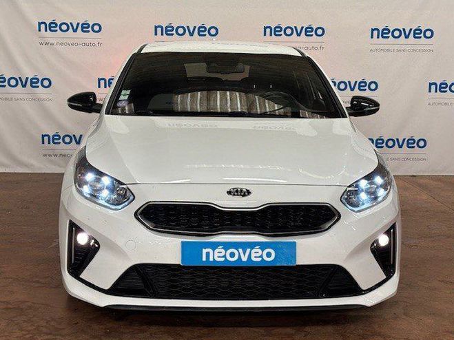 Kia ProCeed 1.4 T-GDI 140CH GT LINE DCT7 Blanc de 2019