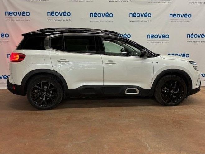 Citroen C5 Aircross Hybrid 225ch Shine Pack e-EAT8 Blanc de 2021