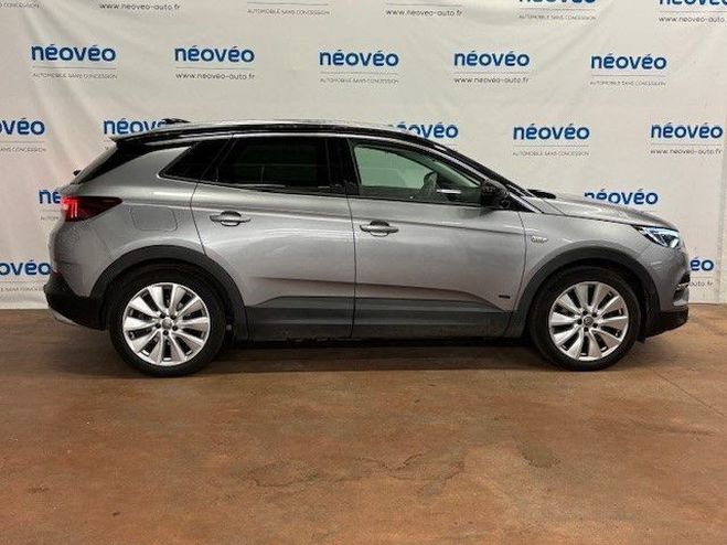 Opel Grandland X Hybrid4 300ch Ultimate Gris de 2020