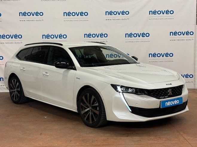 Cliquer pour voir la photo suivante Peugeot 508 SW HYBRID 225CH GT E-EAT8 Blanc Nacré de 2023