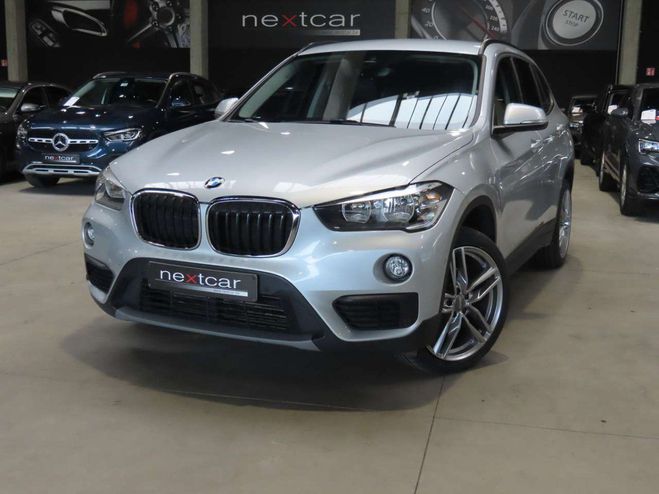 Cliquer pour voir la photo suivante BMW X1 18d SDrive Argent Métallisé de