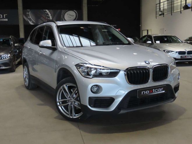 BMW X1 18d SDrive Argent Mtallis de 