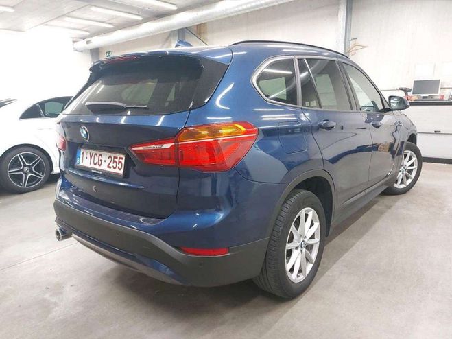 BMW X1 16d sDrive Bleu Mtallis de 