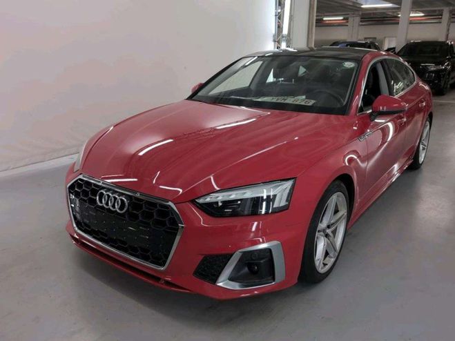 Audi A5 SB 35TDi STronic Rouge Mtallis de 