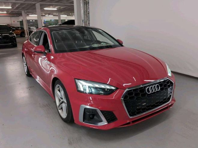 Audi A5 SB 35TDi STronic Rouge Mtallis de 