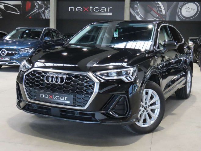 Cliquer pour voir la photo suivante Audi Q3 Sportback 45TFSie Sline Stronic Noir Métallisé de