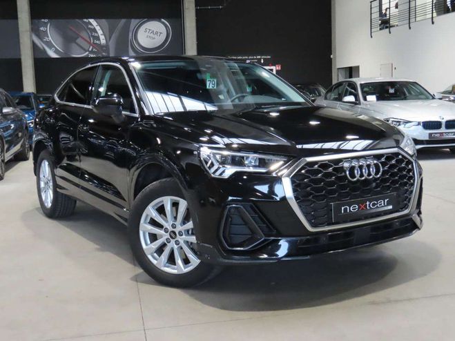 Audi Q3 Sportback 45TFSie Sline Stronic Noir Mtallis de 