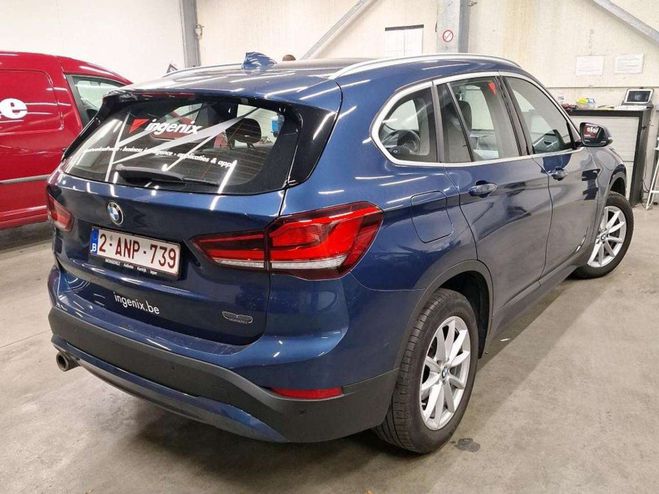 BMW X1 18i sDrive Bleu Mtallis de 