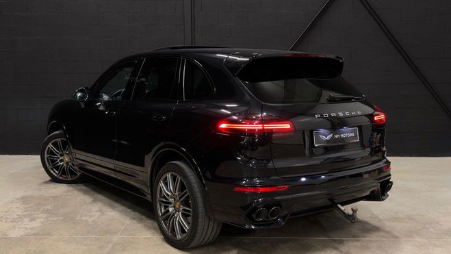 Porsche Cayenne 3.0 V6 262 CV Diesel Platinium dition - Noir Mtallis de 2017