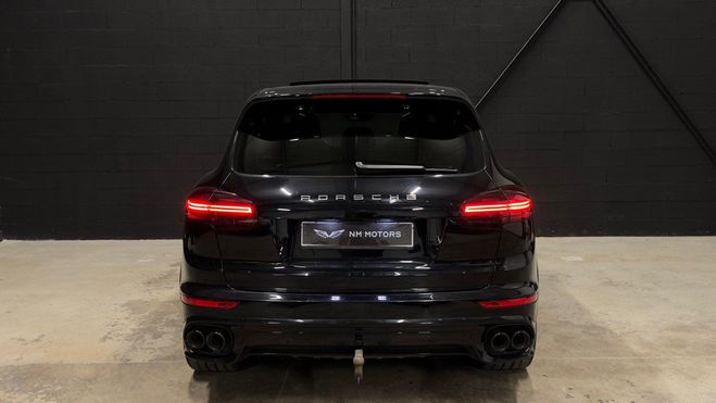 Porsche Cayenne 3.0 V6 262 CV Diesel Platinium dition - Noir Mtallis de 2017