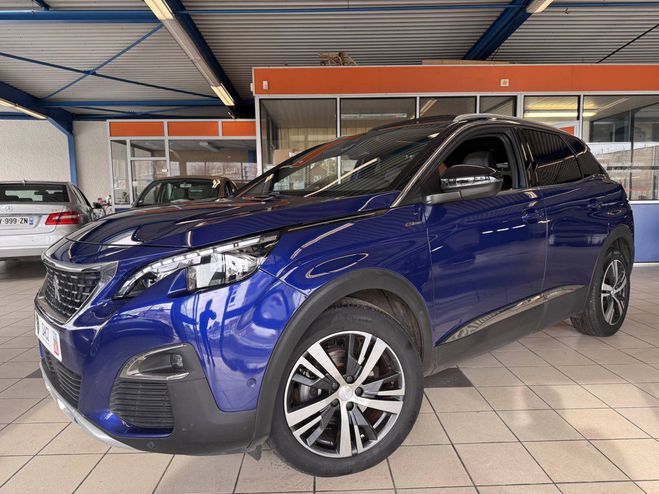 Peugeot 3008 II 2.0 BlueHDi 150ch GT Line S&S BLEU F de 2018