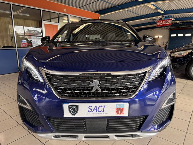Peugeot 3008 II 2.0 BlueHDi 150ch GT Line S&S BLEU F de 2018