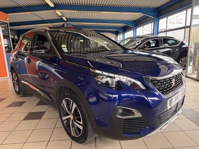 Peugeot 3008 II 2.0 BlueHDi 150ch GT Line S&S BLEU F de 2018