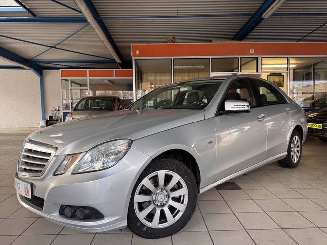 Mercedes Classe E IV (S212) 200 CDI BE Elgance Excutive  INCONN de 2010