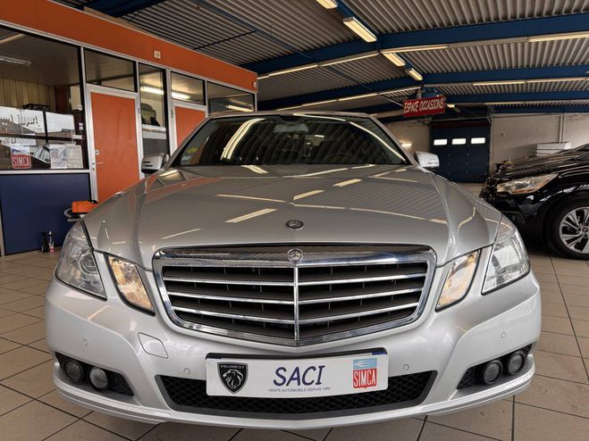 Mercedes Classe E IV (S212) 200 CDI BE Elgance Excutive  INCONN de 2010