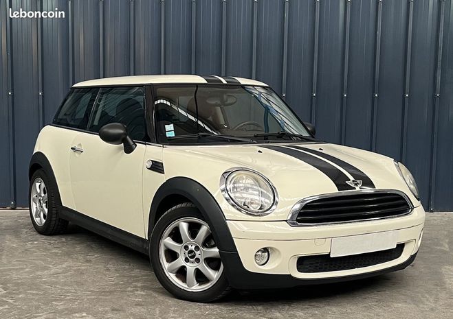 Cliquer pour voir la photo suivante Mini One Phase2 (R56) 1.4 i 16V 95cv Garantie 1 A Autre de 2009