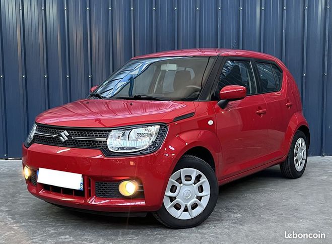Cliquer pour voir la photo suivante Suzuki Ignis 1.2 i Dualjet 16V 90ch Garantie 1 an Sui Rouge de 2018