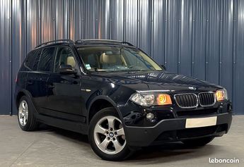  Voir détails -BMW X3 2.0 D 177ch Luxe Garantie 1 An Toit ouvr à Halluin (59)