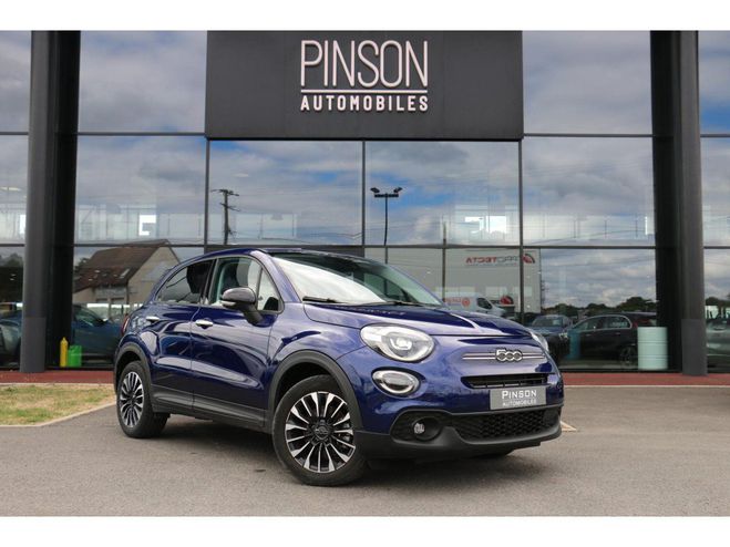 Cliquer pour voir la photo suivante Fiat 500 500X 1.5 FireFly - 130 - BV DCT S&S Mild BLEU FONCE de 2024