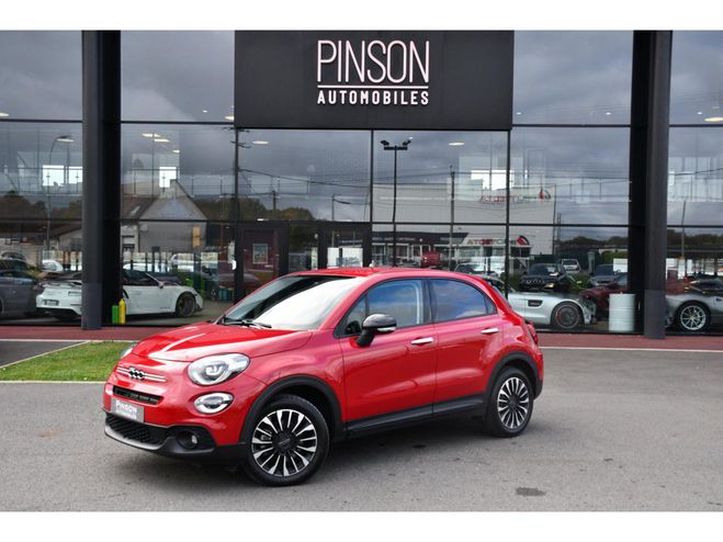 Fiat 500 500X 1.5 FireFly - 130 - BV DCT S&S Mild ROUGE de 2024