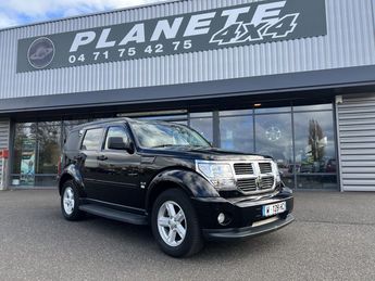  Voir détails -Dodge Nitro 3.7 L V6 205 CV BVA SXT à Monistrol-sur-Loire (43)