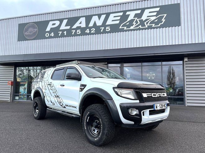 Ford Ranger 3.2 L TDCI 200 CV Wildtrack Boite Auto Blanc de 2013