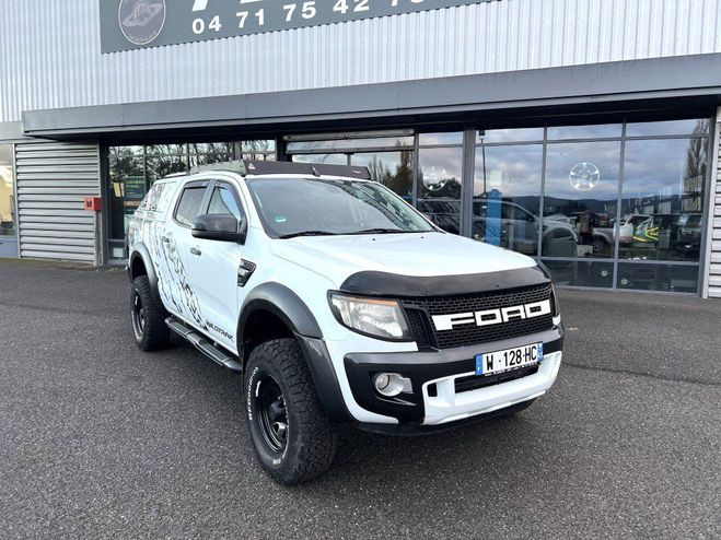 Ford Ranger 3.2 L TDCI 200 CV Wildtrack Boite Auto Blanc de 2013