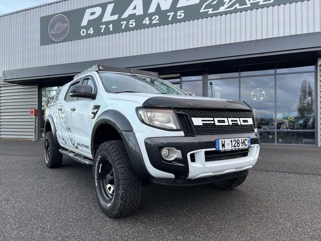 Ford Ranger 3.2 L TDCI 200 CV Wildtrack Boite Auto Blanc de 2013