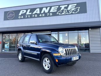  Voir détails -Jeep Cherokee 2.8 L CRD 163 CV Limited BVA à Monistrol-sur-Loire (43)