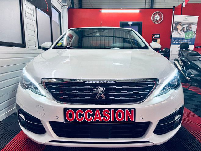Peugeot 308 1.5 bhdi 29000kms Blanc de 2021