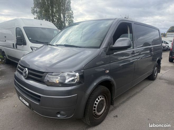 Cliquer pour voir la photo suivante Volkswagen Transporter FG 3.0T L2H1 2.0 TDI 114CH BUSINESS LINE Gris de 2016