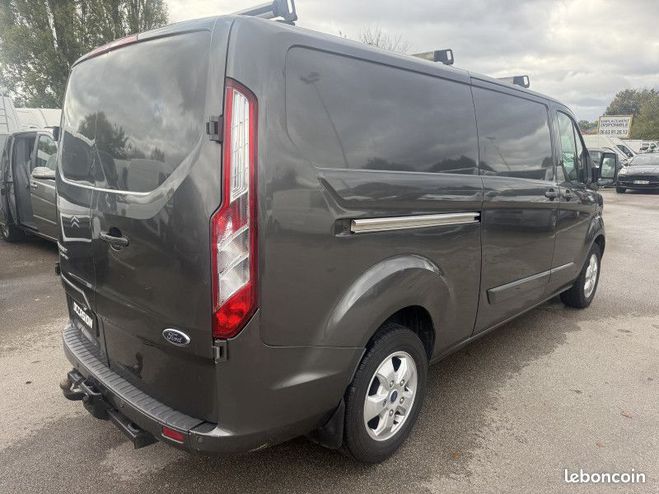 Ford Custom TRANSIT FG 290 L2H1 2.0 TDCI 130 LIMITED Gris de 2017