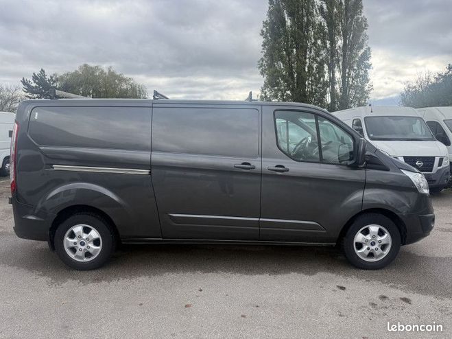 Ford Custom TRANSIT FG 290 L2H1 2.0 TDCI 130 LIMITED Gris de 2017