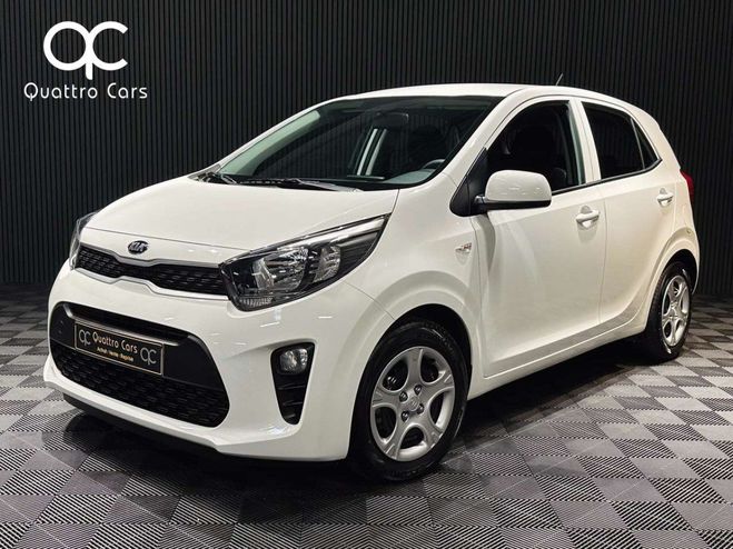 Cliquer pour voir la photo suivante Kia Picanto 1.0i 1.800 KM 1ere Main Clim Bluetooth Blanc de