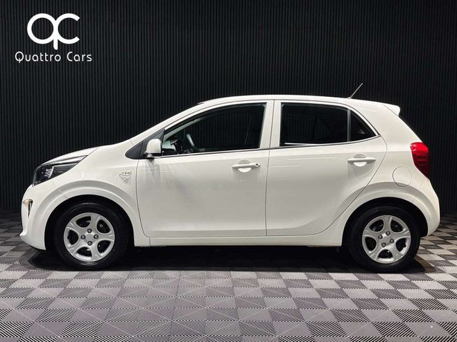 Kia Picanto Kia Picanto 1.0i 1.800 KM 1ere Main Clim Bluetooth Blanc de