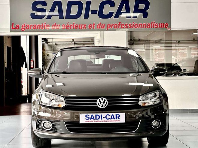 Volkswagen Eos 2.0 CR TDi 140cv BMT PACKSPORT Brun Mtallis de 