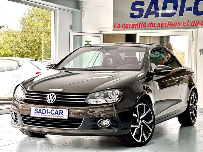 Volkswagen Eos 2.0 CR TDi 140cv BMT PACKSPORT Brun Mtallis de 