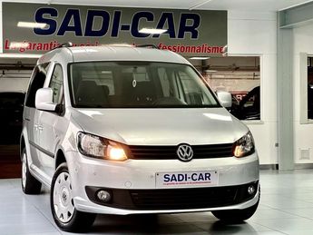  Voir détails -Volkswagen Caddy MAXI Life 1.6 CR TDi DSG 5PL LONG CHSSI à Gilly (60)