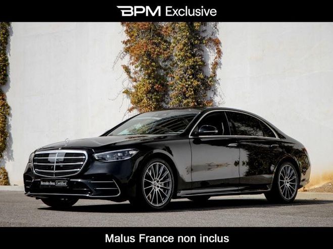 Cliquer pour voir la photo suivante Mercedes Classe S 350 d 313ch AMG Line Limousine 9G-Tronic Noir de 2025