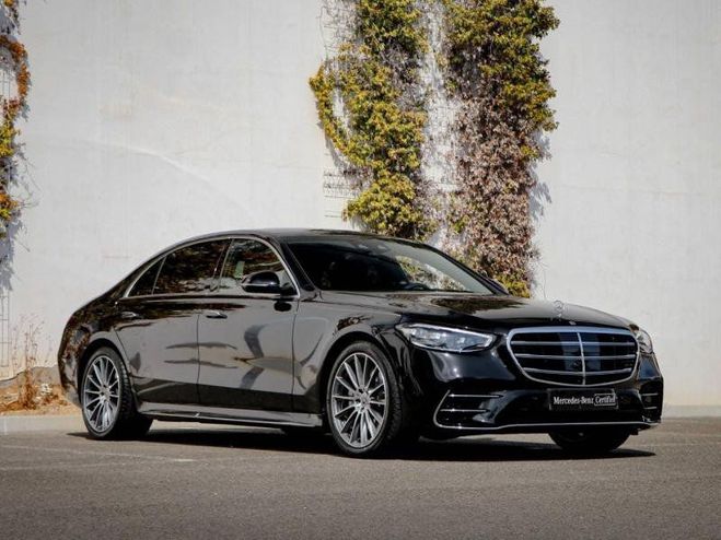 Mercedes Classe S 350 d 313ch AMG Line Limousine 9G-Tronic Noir de 2025